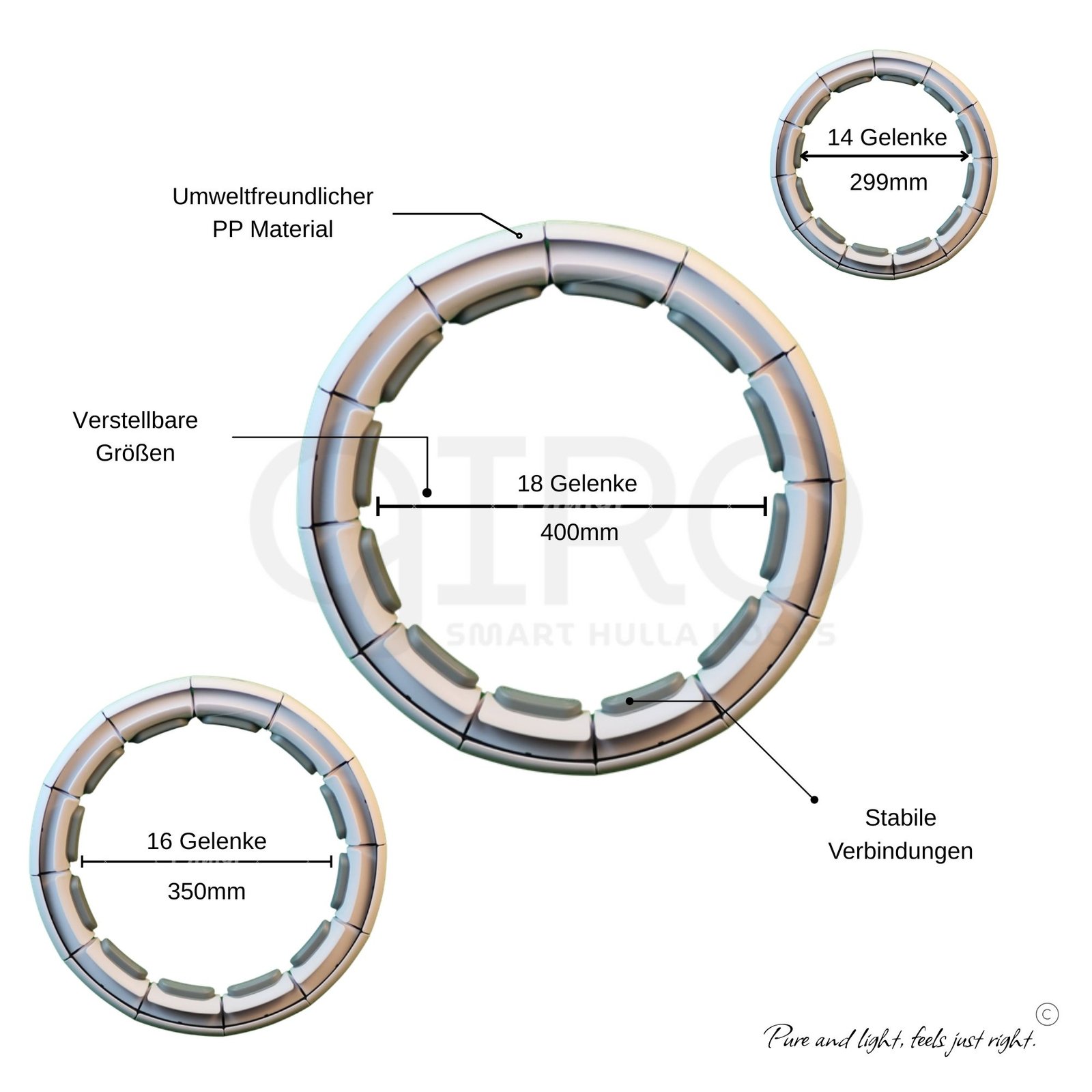 Smart Giro Hulla Hoop – Bild 2